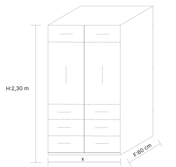 Closet a Medidas - Imagen 4