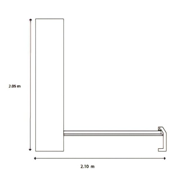 Abatible Vertical - Imagen 4