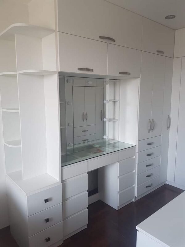Closet con Tocador